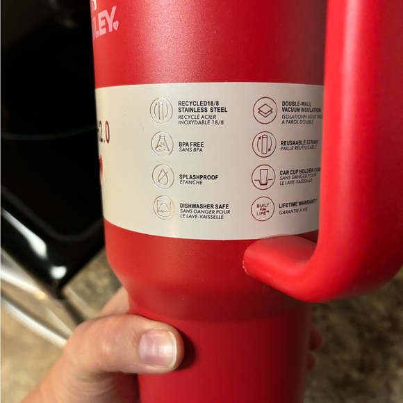 STANLEY special edition Valentine’s Day! brand new 40oz - Picture 5 of 7